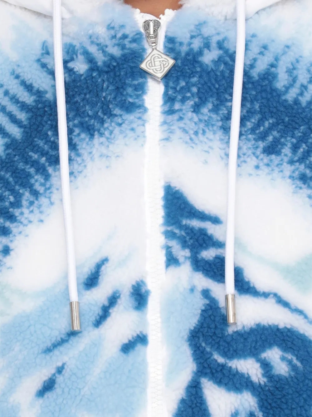 Casablanca graphic-print hoodie
